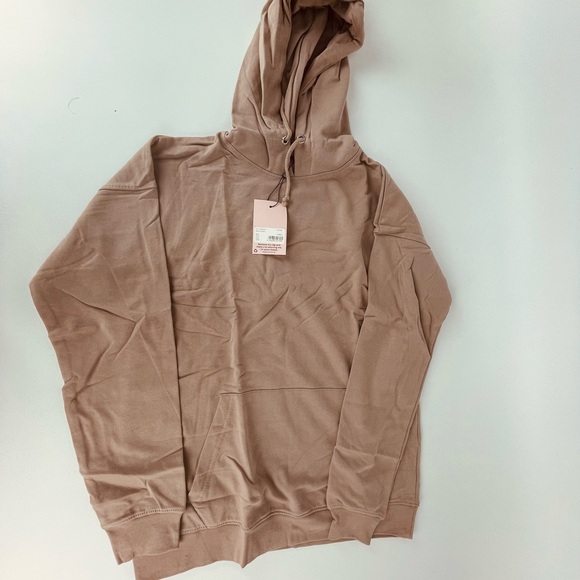 BASIC HOODIE sand - Picture 2 of 9